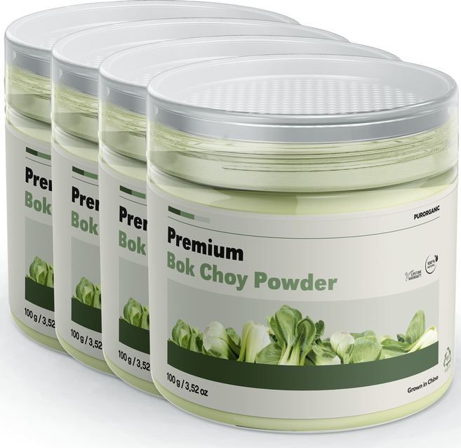 푸로가닉 프리미엄 청경채 파우더, 4개, 100g