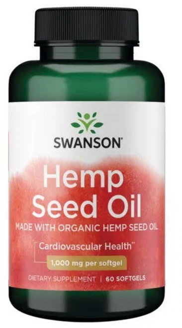 스완슨 아보카도 오일 1000mg, 60정, 2팩 - 쿠팡