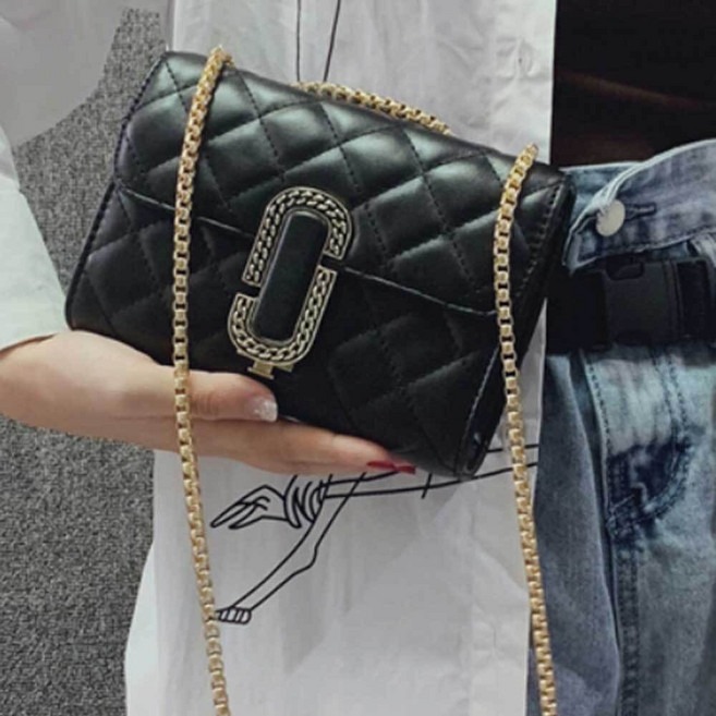 여성 크로스백 가죽 체인백 고급 퀼팅 데이트 eco+233JA