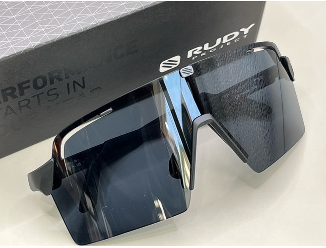 루디 스핀쉴드프로 (병행수입X) 선글라스 SP981006 매트블랙