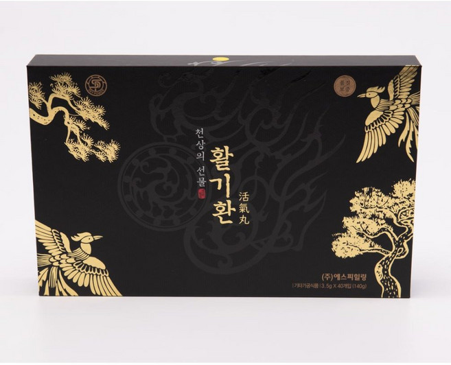 [청국장 환 기력회복 피로회복] 천상의 선물 활기환, 140g