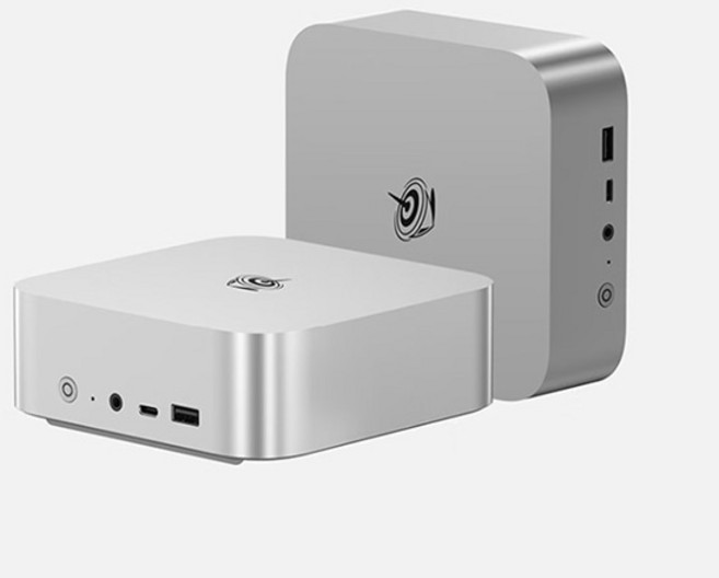 [CTK] 비링크 Beelink SER10 MAX 미니PC AMD 라이젠 AI9 HX 470 12핵 24코어 AI처리, 윈도우 11 프로, 0GB, 0GB, 실버