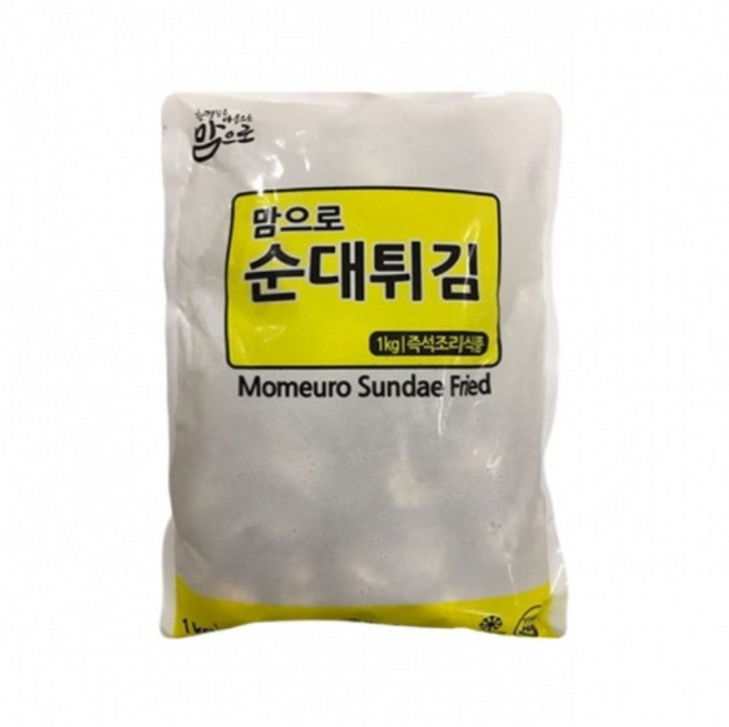 맘으로 순대튀김 도야지 1kg, 24개