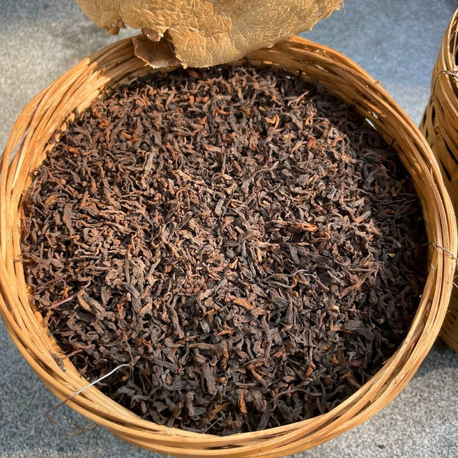 운남차창 80년대 광서 오주 육보차 삼향 노미 진한향 흑차 죽광차 3000g, 3kg, 1개, 1개입