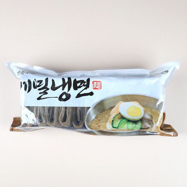 온누리 메밀냉면(0.8mm) 2kg x 1개 메밀 면사리 냉면 물 비빔 메밀국수 10인분