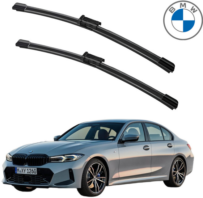 [호환] 톨장군네 BMW 전차종 순정형 와이퍼 블레이드, 3시리즈F30 G20(12년~현재)