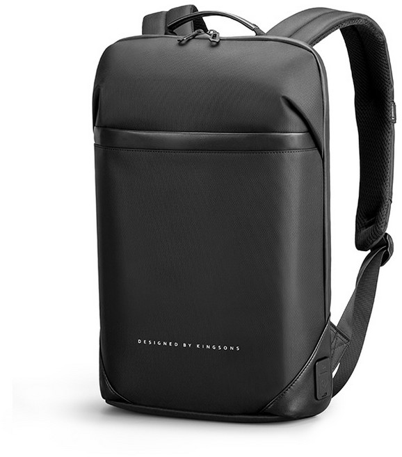벤쿠쿠 남자 직장인 슬림 모던 백팩 kingsons-3210