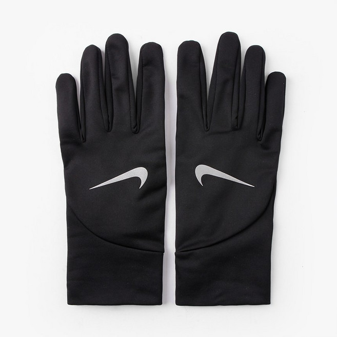 나이키 장갑 남성용 페이서 런닝글러브 (블랙) HM6830-082, M, 1개