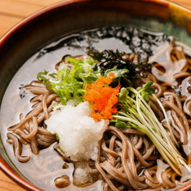 메밀국수 6인분(1kg) +메밀장6봉, 1kg