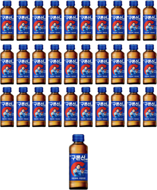 영진구론산 바몬드 오리지날 150ml 30개