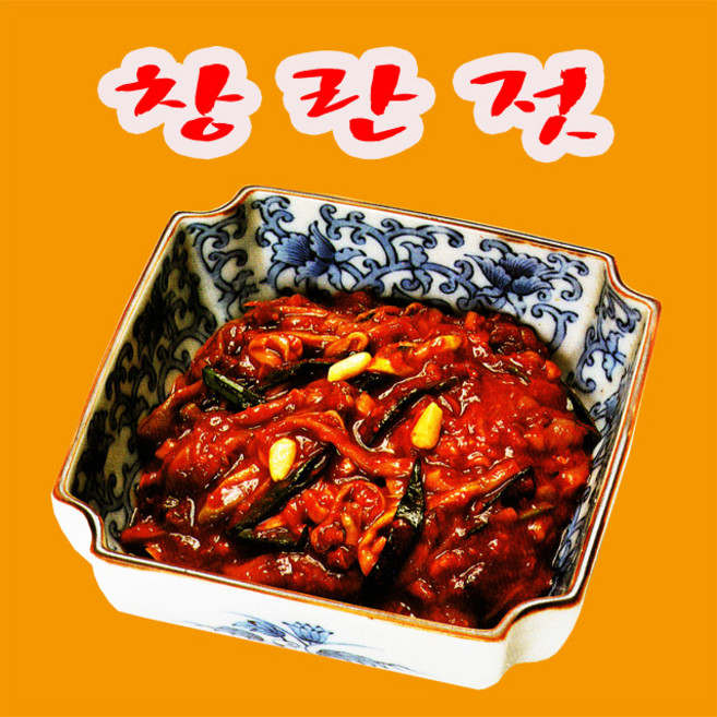 쫄깃한 식감 창란젓1kg, 1kg, 1개