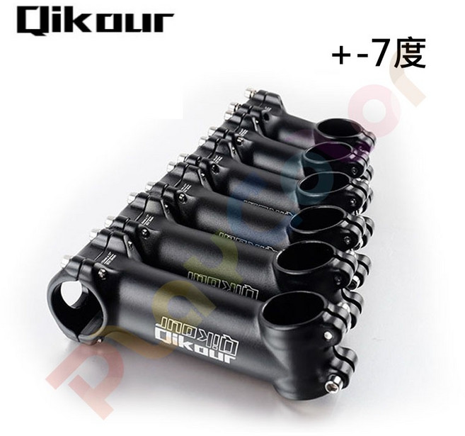 Qikour 7度 鋁合金 龍頭【多尺寸圓管】31.8 自行車 【QK062】, 1個, 100