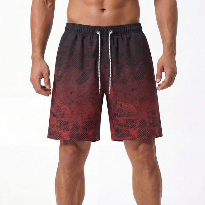 NEONANII 남자 5부 트렁크 수영복 바지 (사이즈 30~38)