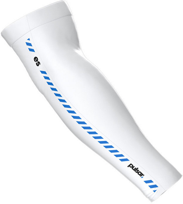 펄사 eS e스포츠 게이밍 팔토시 Arm Long 암롱, 화이트 M사이즈 (PAS06MW), 1개