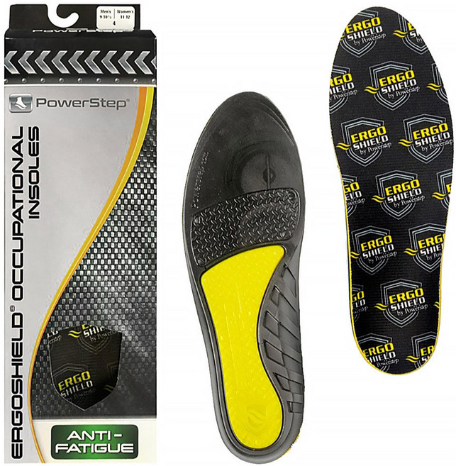 안전화깔창 푹신한깔창 미국USA 생산 별4개 받은 기능성신발깔창, 8-8.5(260~265mm), 1개