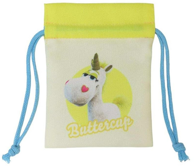 마리모크래프트 장난감 이야기 콩주머니 제시 불스 아이 자그 로초 버터컵 포키 덕키 & 토끼 캐릭터 미니 건착 액세서리 약 W90×H120mm MPX-046, 1개, 상세페이지 참조, 1cm