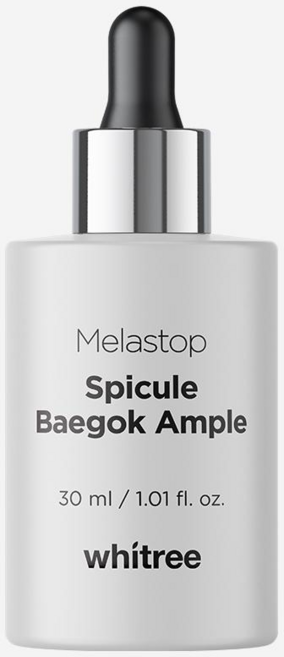 (아울렛/유통기한 27.12.19) 멜라스톱 스피큘 백옥 앰플 / 주름 미백 기미 색소침착 니들샷, 1개, 30ml