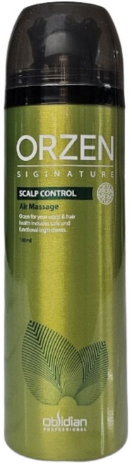 탈모방지 두피케어 영양 공급 옵시디앙 올젠 로스컨트롤 에어마사지 180ml, 1개