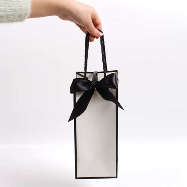 텀블러포장용 긴 선물상자 직사각형 술병 병포장박스, 텀블러쇼핑백, 1개, 화이트