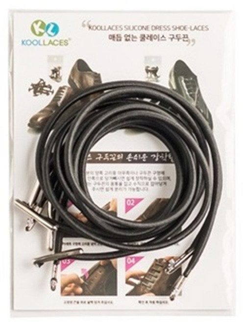 묶지마끈 매듭없는 깔끔핏 고무줄 신발끈 노타이