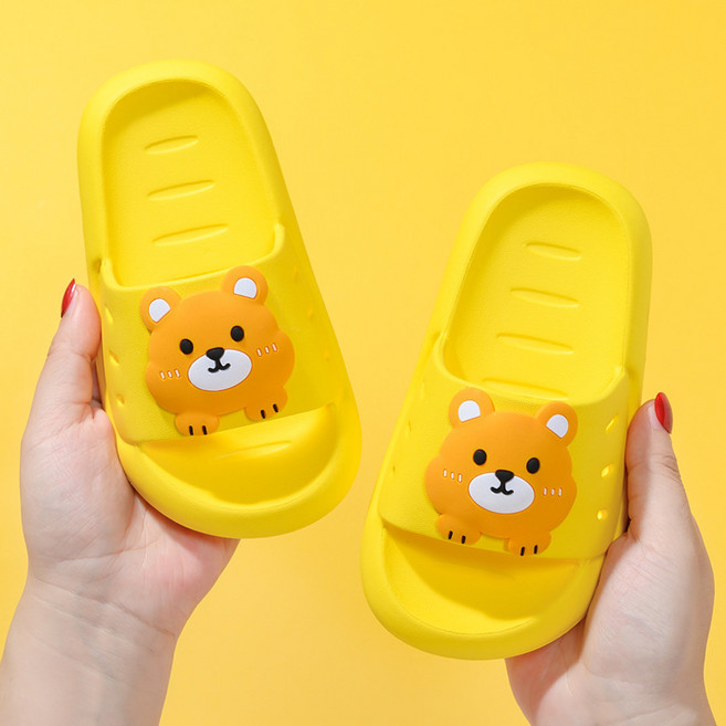베시시 아기곰 유아 어린이 아동 실내 실외 슬리퍼