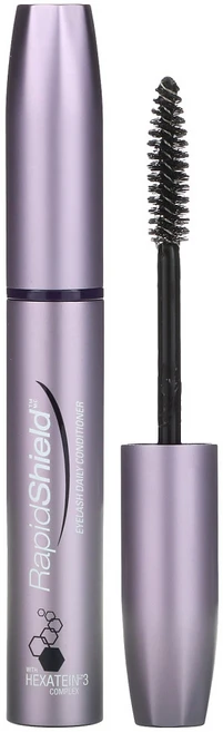 RapidLash RapidShield 속눈썹 데일리 컨디셔너 0.135 fl oz (4 ml) 1팩, 1개 - 쿠팡