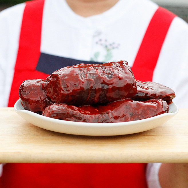 순창 고추장무장아찌 무짠지 무침 통무 1kg 감조 무짱아지, 1개