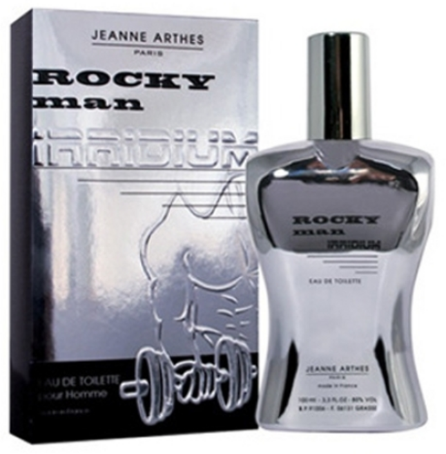 [장아떼] Jeanne Arthes 록키맨 이리듐, 100ml, 1개