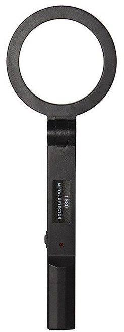 비투비돔 고감도 금속탐지기 동전 몰래카메라 도청기 탐지기, 블랙, 1개