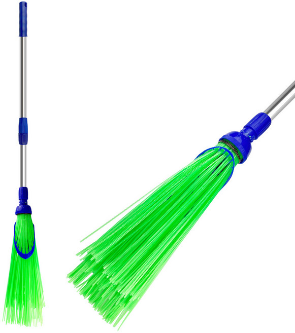 제설용품 제설도구 P삽 눈삽 넉가래 계량비 도로비 대 빗자루, 1개