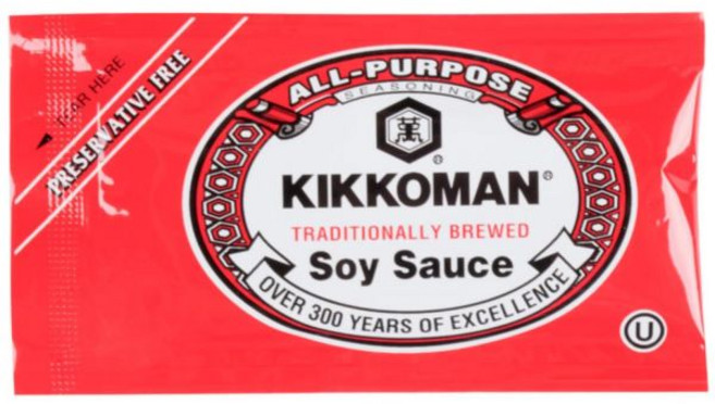 Kikkoman 디핑 소스 키코만 간장 타마리 10온스 3개 묶음, 콩, 40개 (1개 팩)