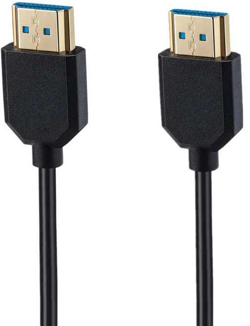 짧은 수 직각 8K HDMI 호환 케이블 라인 90 도 와이어 코드 HDTV용 HD 오디오 비디오, Straight, 0.3m