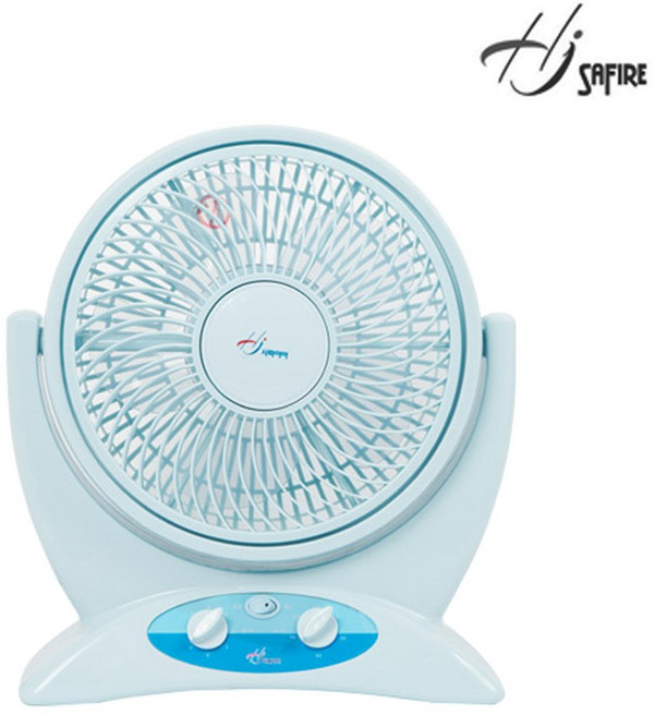 홍진테크사파이어 벽걸이 탁상형 선풍기, HJ-16, 혼합색상