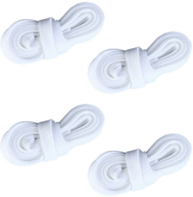 (일반우편배송) 베이직 기본 신발끈 운동화끈 스니커즈끈 런닝화끈 평끈 120cm