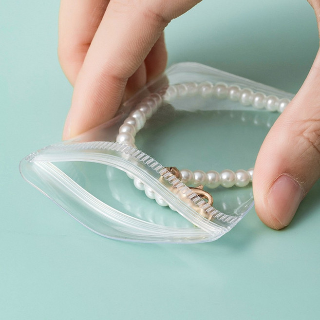 증명사진지퍼백 여권사진보관비닐 민증 면허증사진보관, 1세트, 20개입, 소(S)