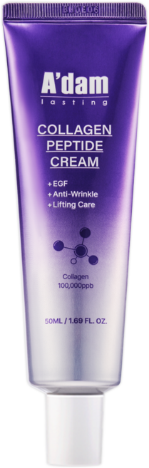 아담공방 콜라겐 펩타이드 주름개선크림 얼굴 팔자 & 눈가주름 피부 리프팅 탄력 개선 데일리 안티에이징 탄력크림, 1개, 50ml