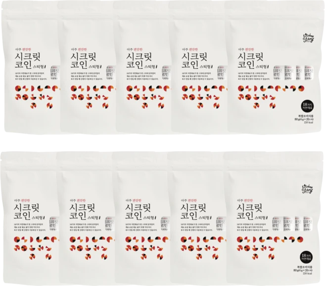 (키친스토리단독) 빅마마 이혜정 아주 편안한 맛 시크릿코인 분말육수 스틱형 신제품, 80g, 10개 - 쿠팡