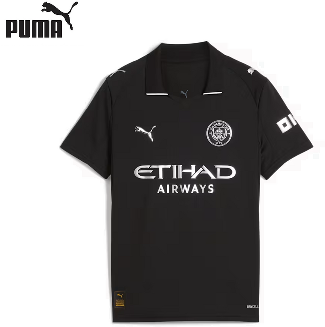 푸마 맨체스터 시티 FC 어웨이 저지 레플리카 키즈 유스 아동 반팔 유니폼 MCFC Away Jersey Replica Jr 780353 02