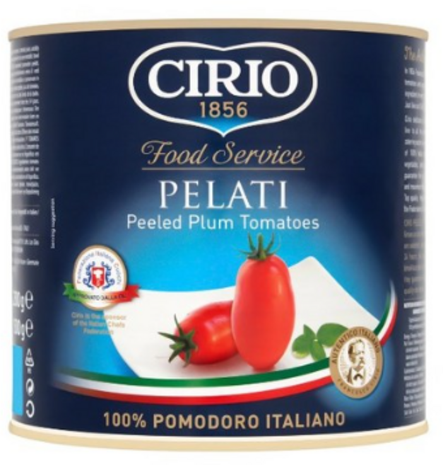 치리오 토마토홀, 2.5kg, 2개