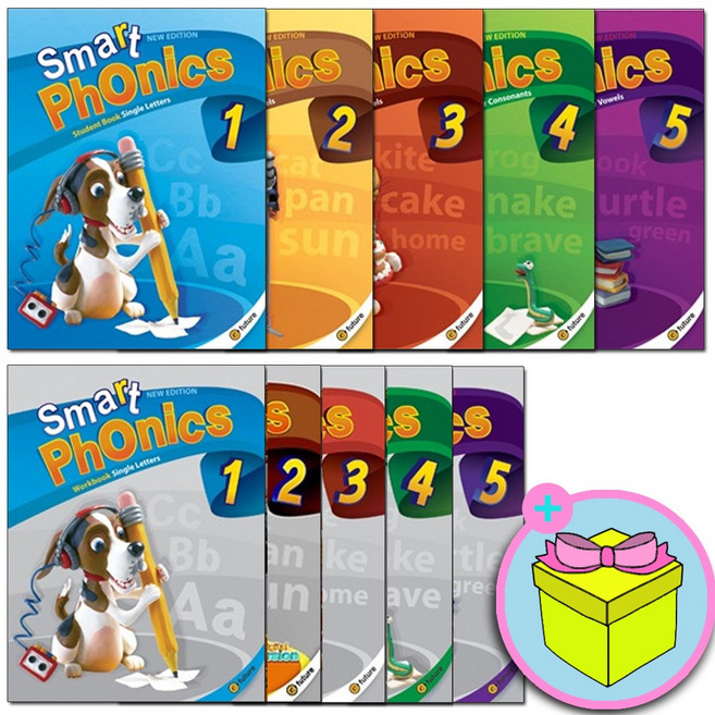 [사은품증정]Smart Phonics 스마트파닉스 시리즈, SET(SB+WB) 2