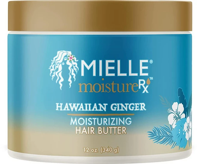 Mielle Organics Moisture Rx 하와이안 진저 모이스처라이징 헤어 버터 355ml(12온스, 340g, 1 - 쿠팡