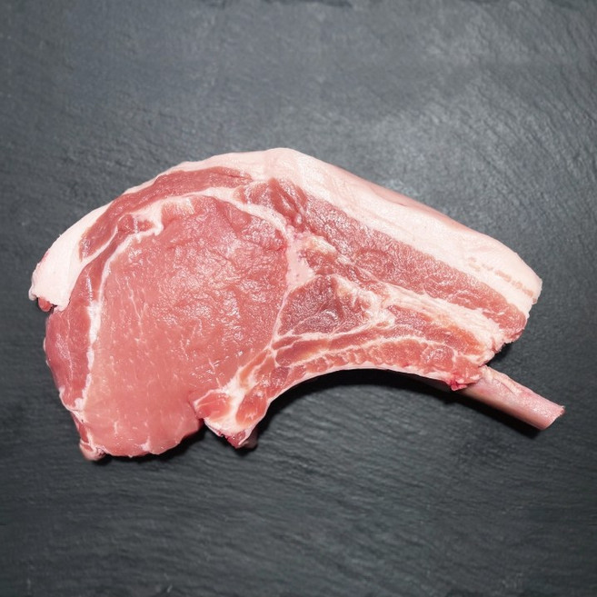 한돈 돈토마호크 스테이크 구이용 냉장 400g, 구이용(냉장) 400g, 1개