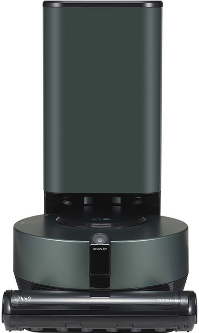 LG전자 코드제로 오브제컬렉션 R9 로봇청소기 방문설치, RO965GB, 카밍 그린