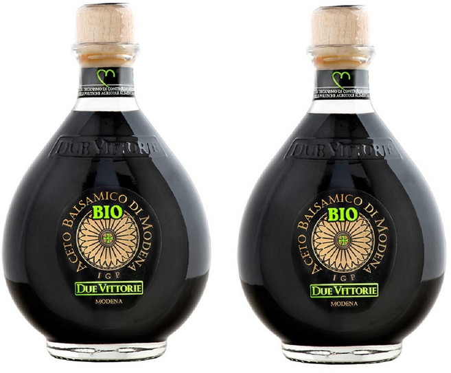 두에비토리에 발사믹식초 오로 유기농 500ml 2개 유럽