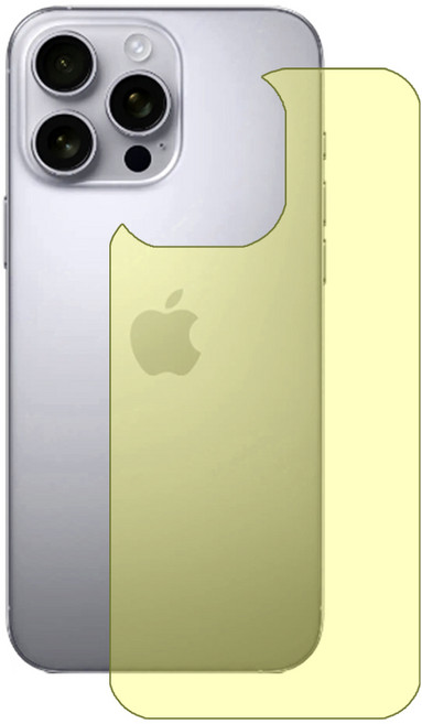 아이폰 XS / X 후면 보호 강화유리 필름 뒷면 지문 들뜸 방지 방탄 슬림 글라스, 아이폰 XS X 공용 후면1매