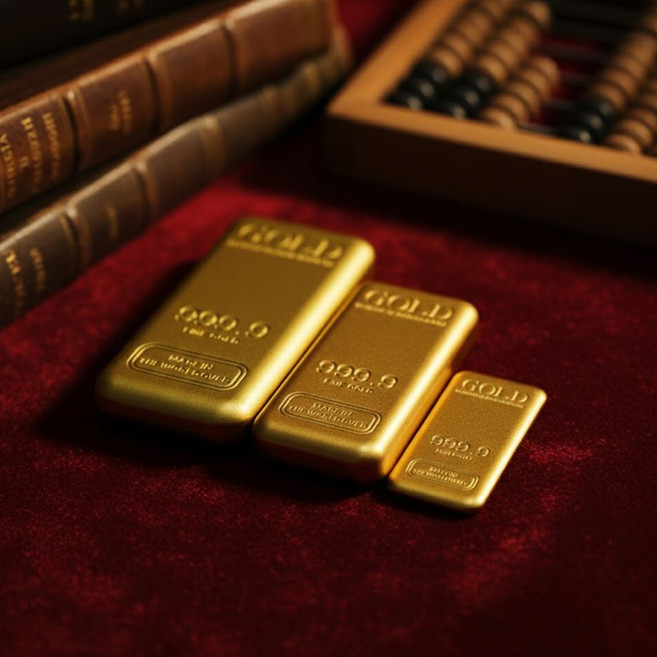 골드러시 리얼골든바 미니골든바 소품 4종규격