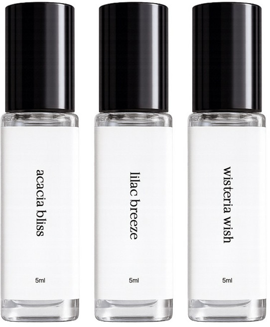 [본사 판매] 아뜰리에페이 대용량 3종 향수키트 아카시아블리스/라일락브리즈/위스테리아위시, 3개, 5ml