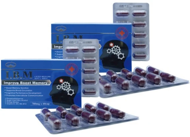 호주 네이쳐스탑 포스파티딜세린 부스트 메모리 옥타코사놀 780mg 60캡슐x1, 2개, 60정 - 쿠팡