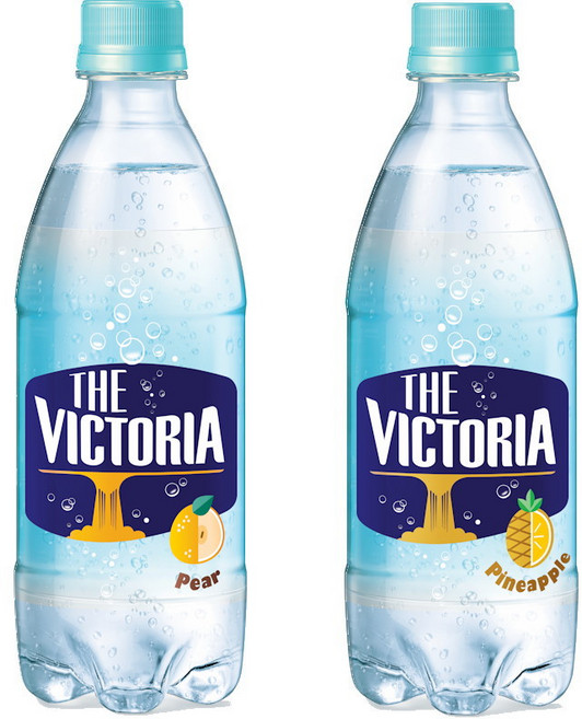 웅진 빅토리아 500m 파인애플20 + 배20펫, 40개, 500ml