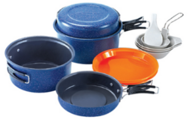 코베아 뉴 세라믹 3~4인용 코펠 KN8CW0201, 4개, 색상혼합